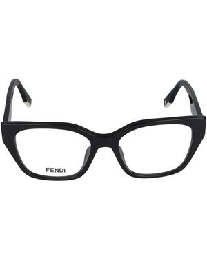 Fendi Glasses - Brown