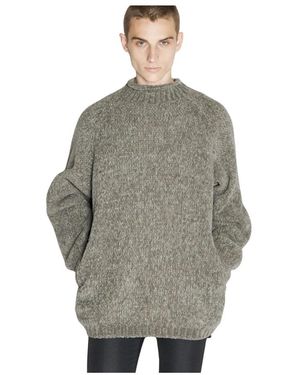 Undercover Round-Neck Knitwear - Grey