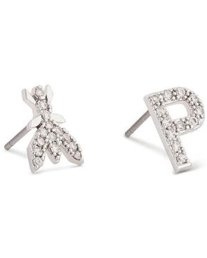 Patrizia Pepe Earrings - Metallizzato
