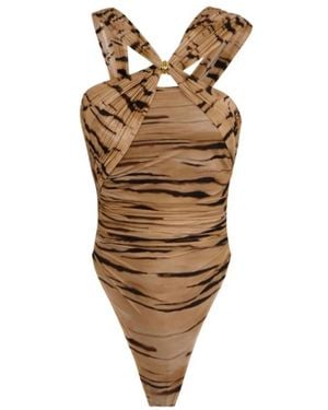 Elisabetta Franchi Body - Brown