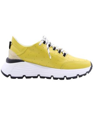 Brù Milano Elegante venda sneakers - Gelb