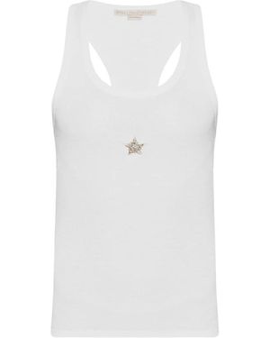 Stella McCartney Stella Tank Top - Wit