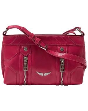 Zadig & Voltaire Cross Body Bags - Red