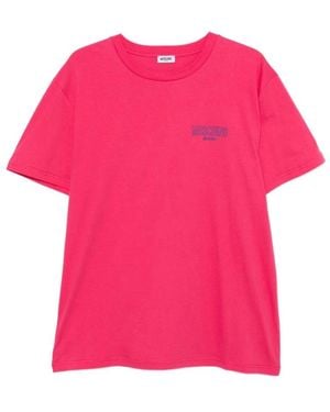 Moschino T-Shirts - Pink