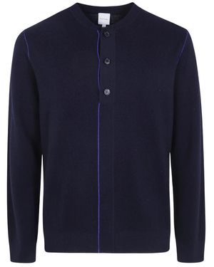 Paul Smith Round-Neck Knitwear - Bleu