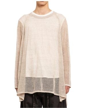 Jan Jan Van Essche Round-Neck Knitwear - Neutre
