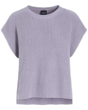 Bitte Kai Rand Round-Neck Knitwear - Purple