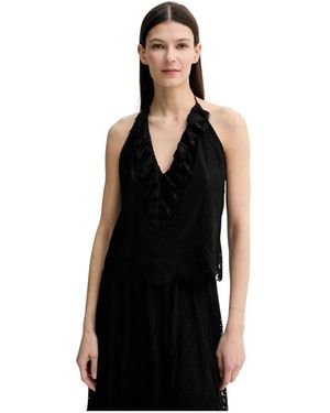 Birgitte Herskind Sleeveless Tops - Nero