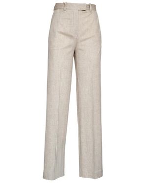 Circolo 1901 Wide Trousers - Natural