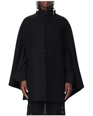Ermanno Scervino Light Jackets - Black