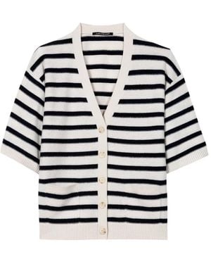 Luisa Cerano Cardigans - Negro