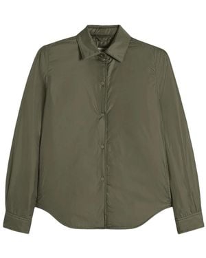 Aspesi Camicia Glue Overshirt - Grün
