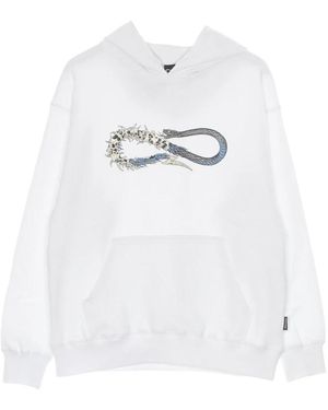 Propaganda Hoodies - Bianco