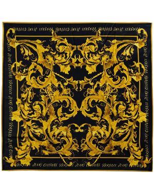 Versace Jeans Couture Silky Scarves - Yellow