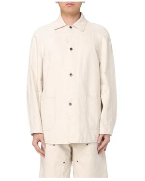 Maison Margiela Light Jackets - Natural