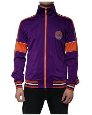 Dolce & Gabbana Zip-Throughs - Purple