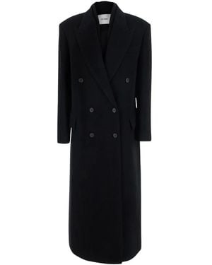 IVY & OAK Double-Breasted Coats - Negro