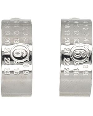 MM6 by Maison Martin Margiela Earrings - Metallic