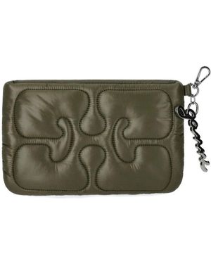 Ganni Wallets & Cardholders - Green