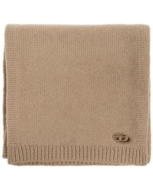 DIESEL Winter Scarves - Neutro