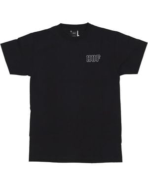 Huf T-Shirts - Black