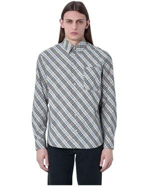 Burberry Casual Shirts - Grey