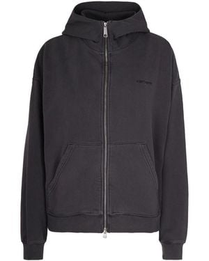 Carhartt Zip-Throughs - Negro