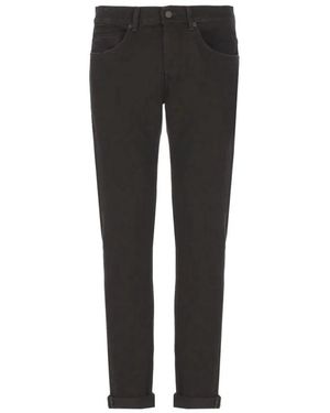 Dondup Slim Fit Jeans - Black