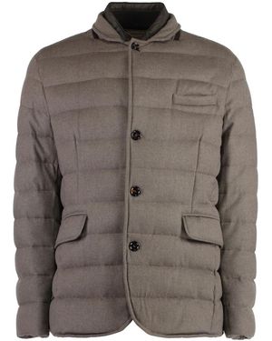 Moorer Down Jackets - Marrone