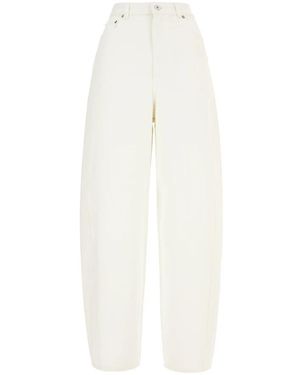 Givenchy Loose-Fit Jeans - Blanco