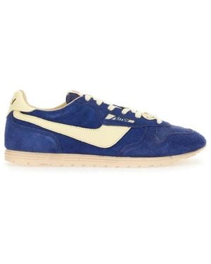 Autry Medalist Suede Sneakers - Blau