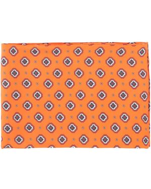 Alberto Biani Silky scarves - Orange