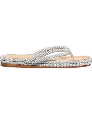 Dolce & Gabbana Flip Flops - White