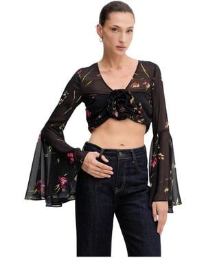 ROTATE BIRGER CHRISTENSEN Blouses - Negro