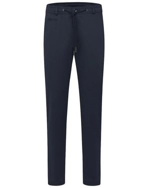 Bugatti Slim-Fit Broek - Blauw