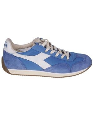 Diadora Schoenen ,Blauw ,Polyester Equipe Vela Sw