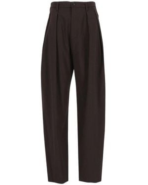 Barena Tapered Trousers - Negro