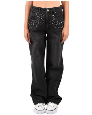 Ksubi Wide Jeans - Nero
