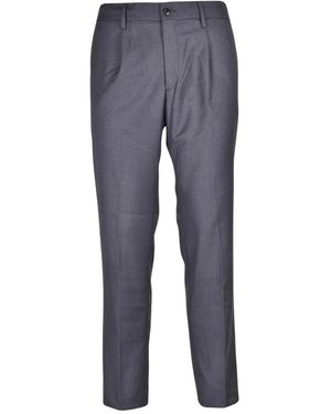 Michael Coal Suit Trousers - Blue