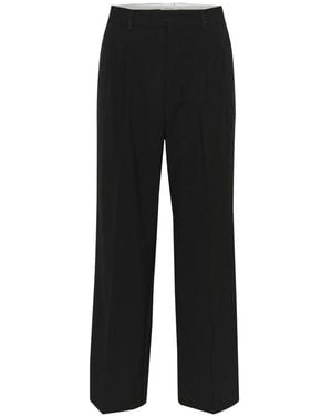 Part Two Wide Trousers - Black