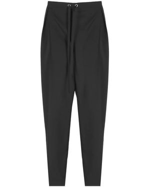 KHAITE Straight Trousers - Nero