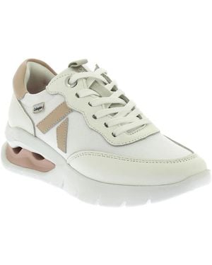 Callaghan Schoenen ,Leer Aria Sneakers - Wit
