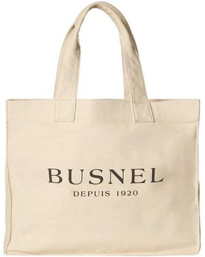 BUSNEL Tote Bags - Natural