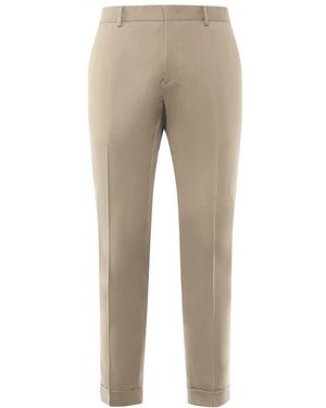 BE ABLE Suit Trousers - Natural