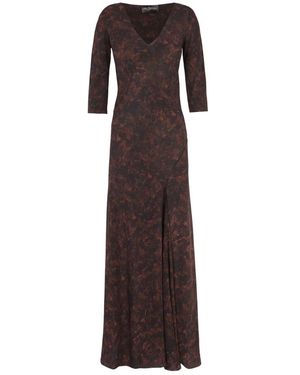 Cortana Maxi Dresses - Brown