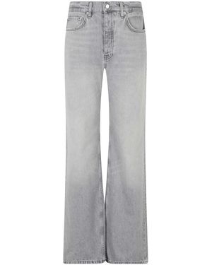 Anine Bing Flare Jeans - Grey