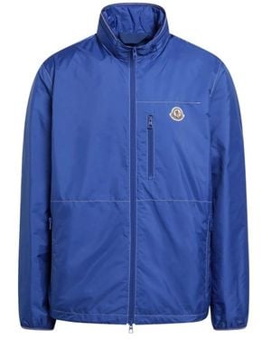 Moncler Light Jackets - Bleu