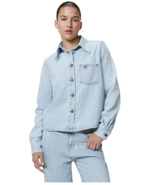 Lois Isa Blouse - Blauw
