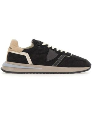 Philippe Model Tropez 2.1 Sneakers - Zwart