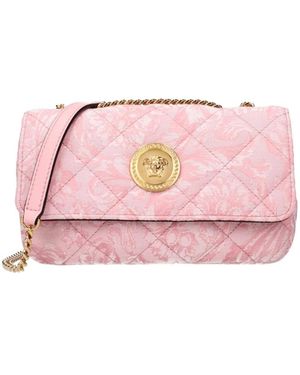 Versace Cross Body Bags - Pink